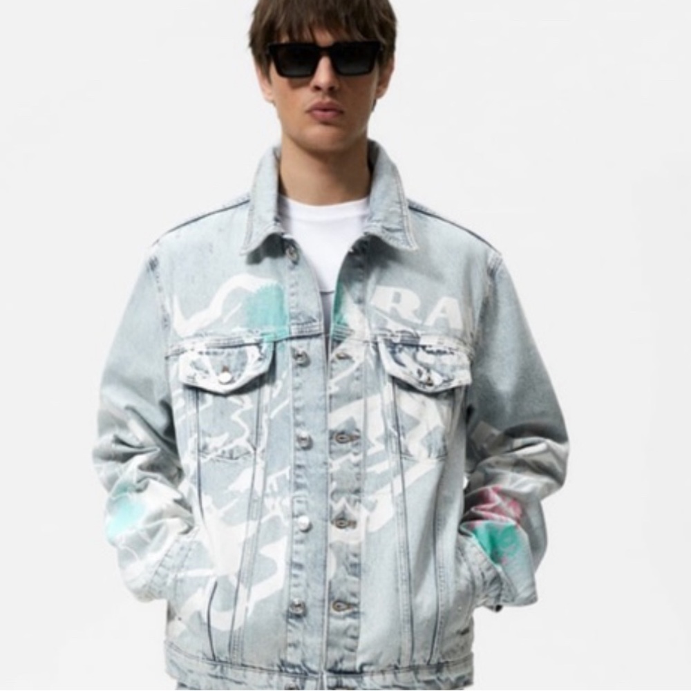 Mens Denim jacket